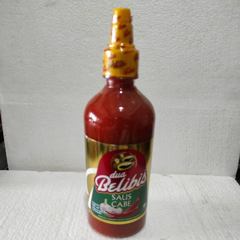 

Dua Belibis Saus Cabe Botol Plastik 535 cc