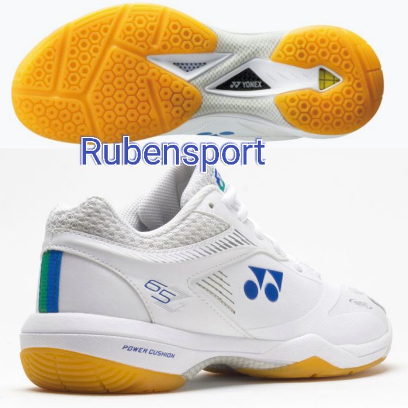 FLASH SALE Sepatu Badminton Yonex SHB 65 Z2M White