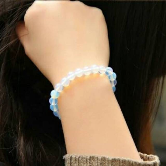 Gelang Batu Berjad Api Diameter 8 Mm Top Quality Best Seller