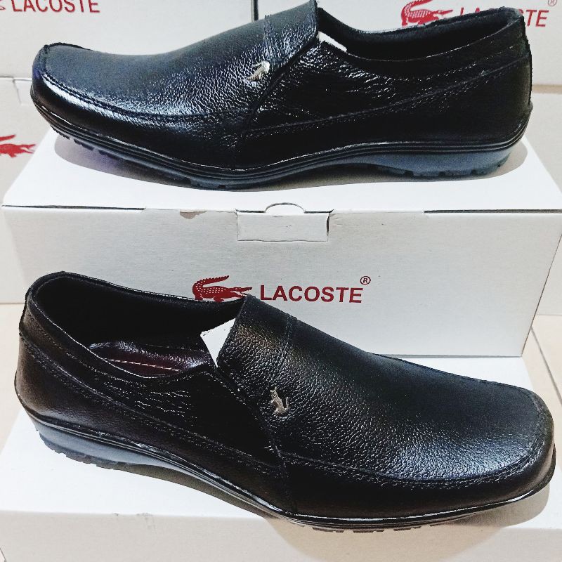 sepatu pantofel pria kulit