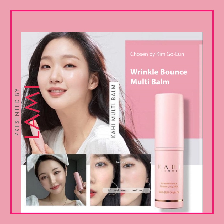 KoreaBeautyLens PreOrder Kahi Multi Balm Collagen Mist KimGoEun Korean Drama Original Korea
