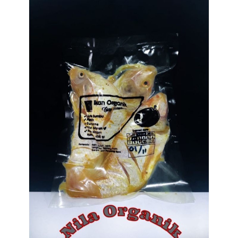 

Nila bumbu organik