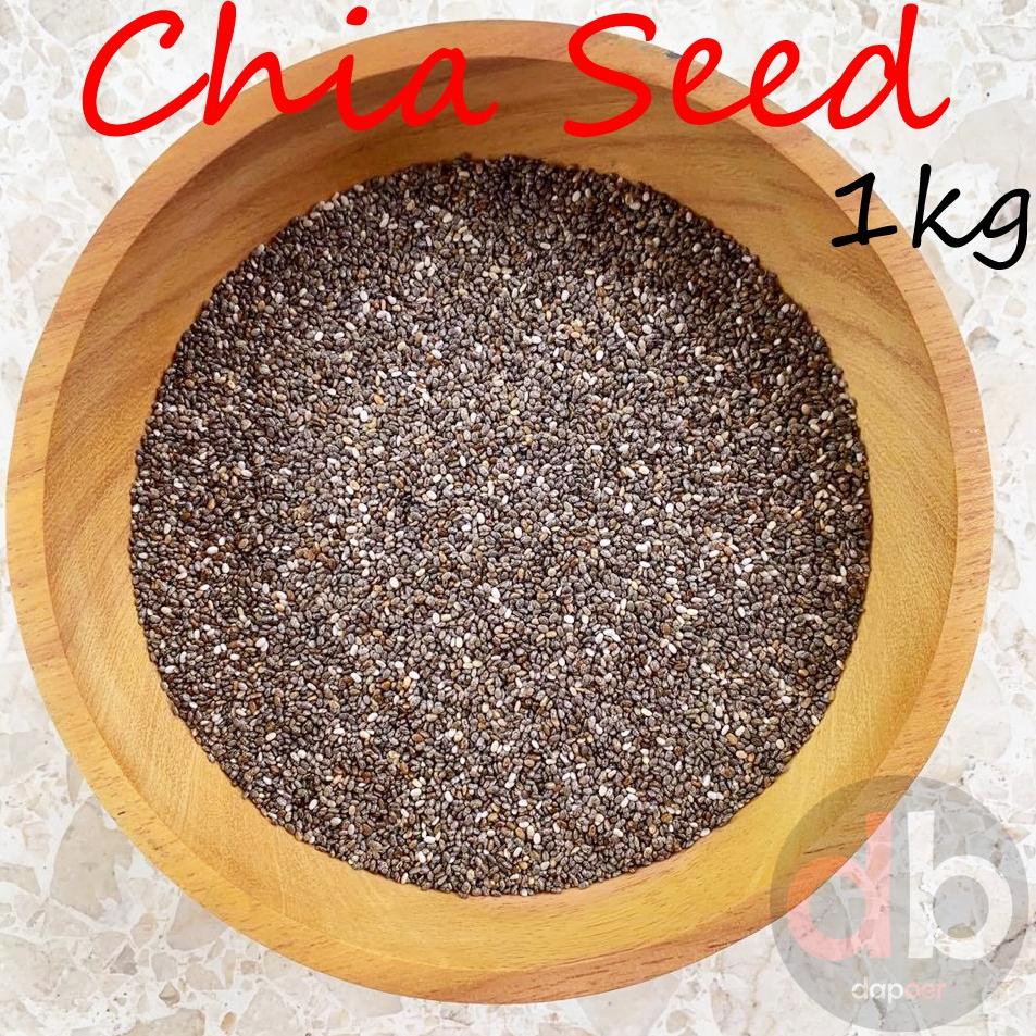 

Terbaru Chia Seed ORGANIK 1kg MEXICO 85