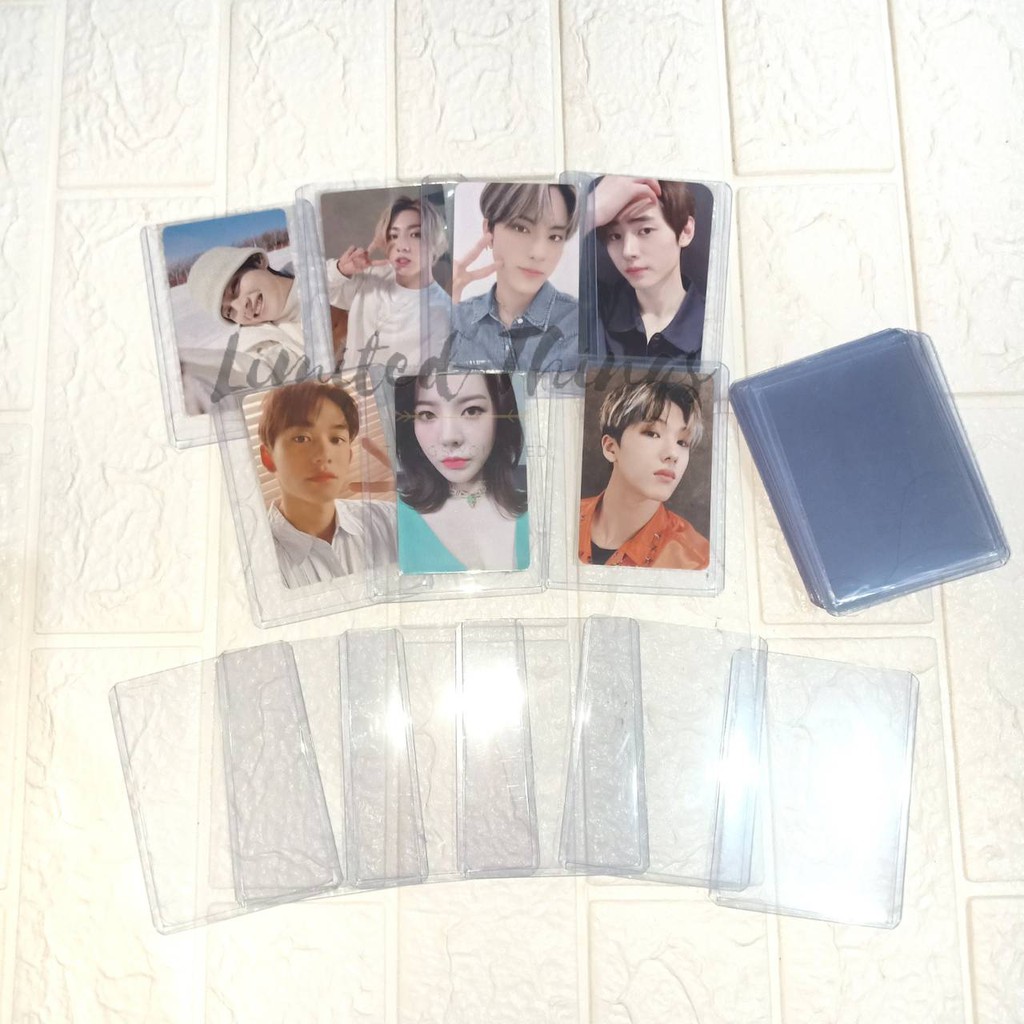 Toploader 35pt Kartu Game Photocard PC Kpop Basket Ball