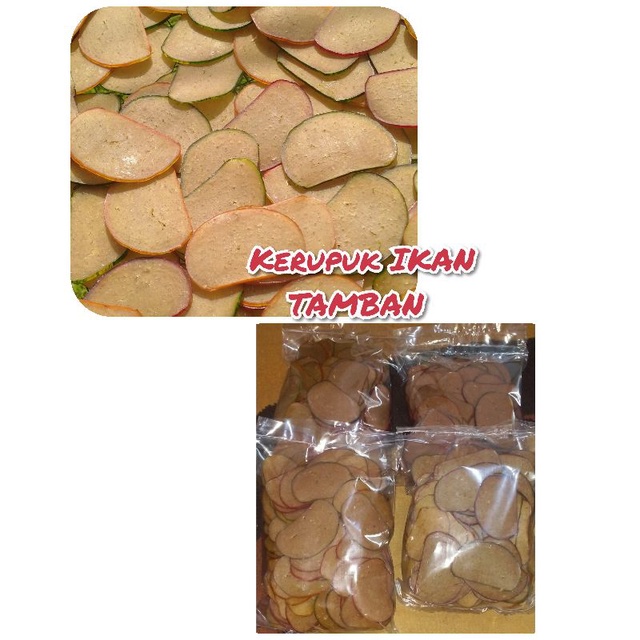 

Kerupuk IKAN TAMBAN
