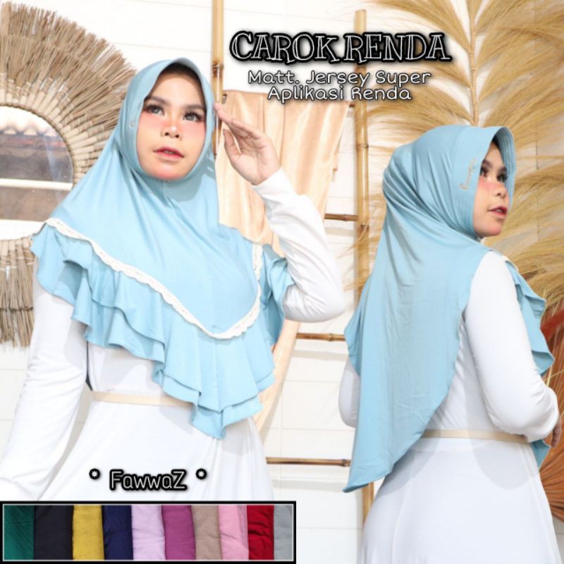 FAWWAZ || JILBAB CAROK RENDA