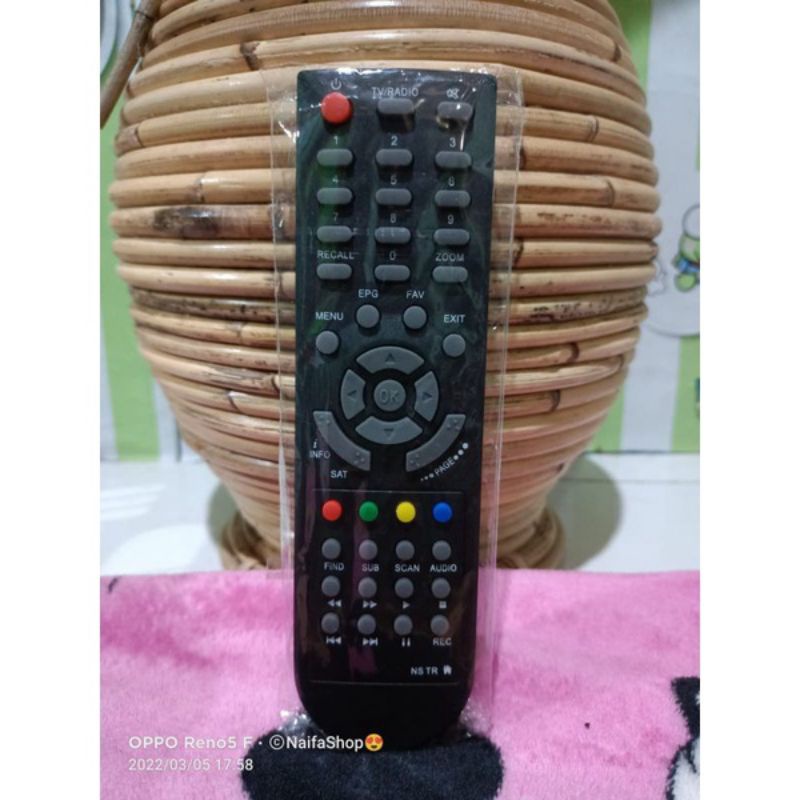 Remot Stb Tanaka dvb T2 bodi plastik