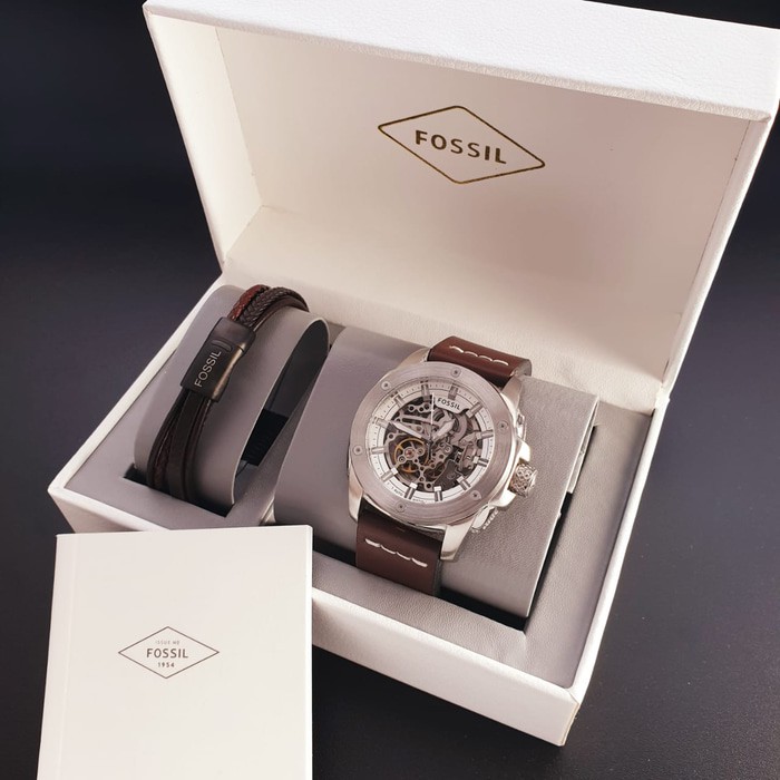 Jam Tangan Pria Fossil ME3081 / ME 3081 Ori FULL SET