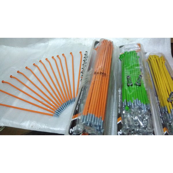 ruji / jari jari klx 18 21 warna
