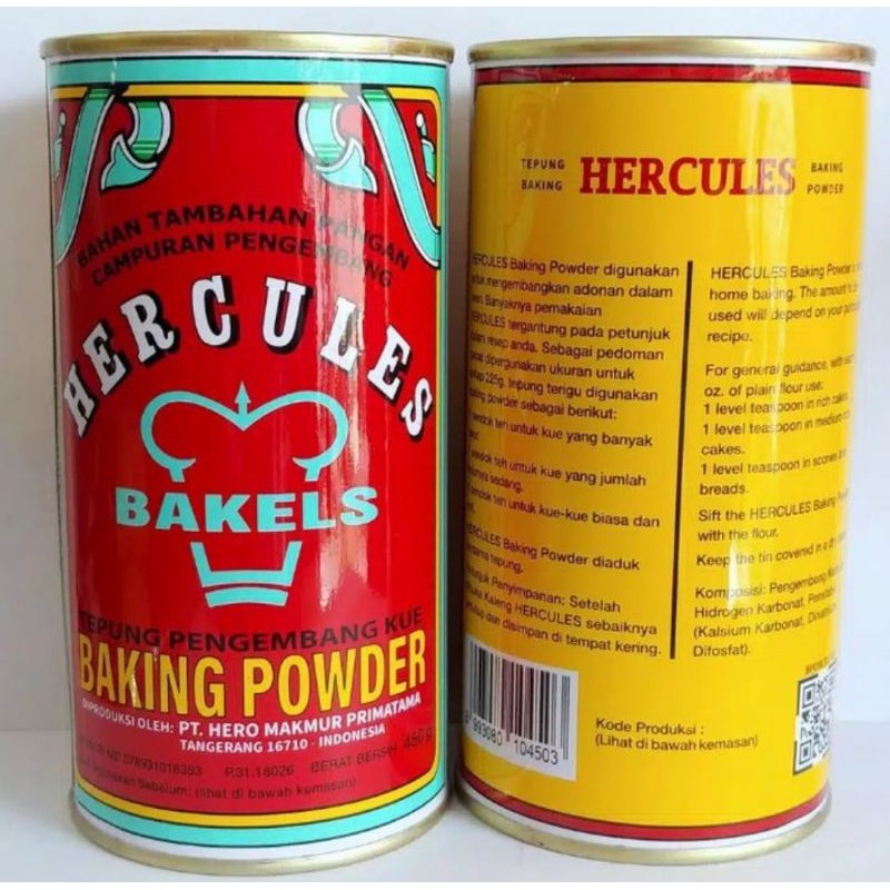 Hercules Baking Powder 450gr