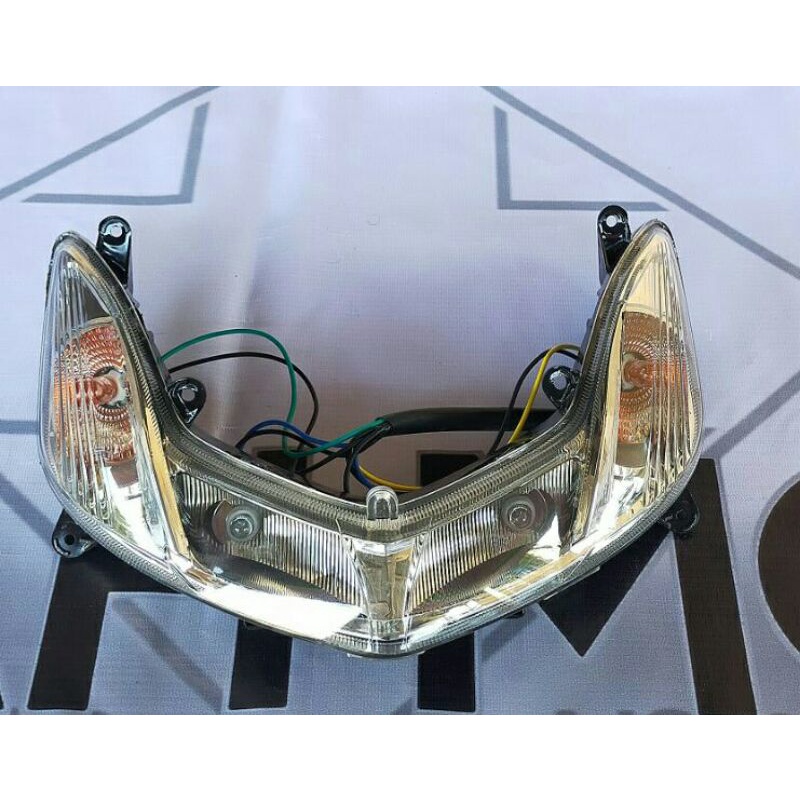 Reflektor lampu senja dan sen mio smile