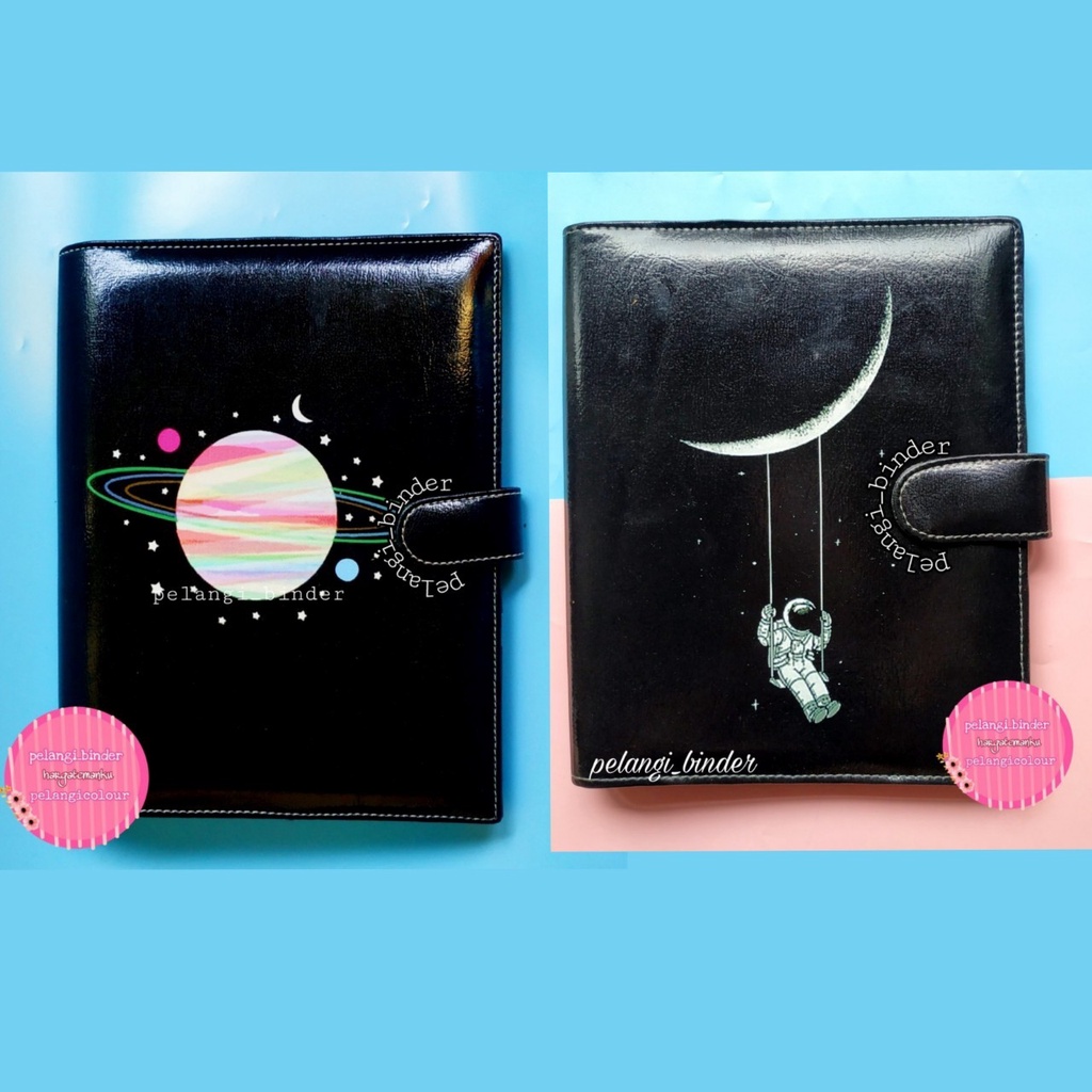 

Binder printing motif space astronout astronot