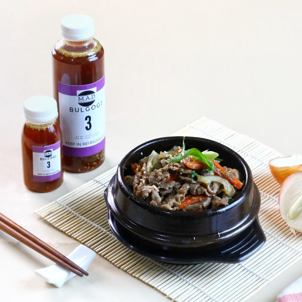 

Bulgogi Sauce - READY STOCK