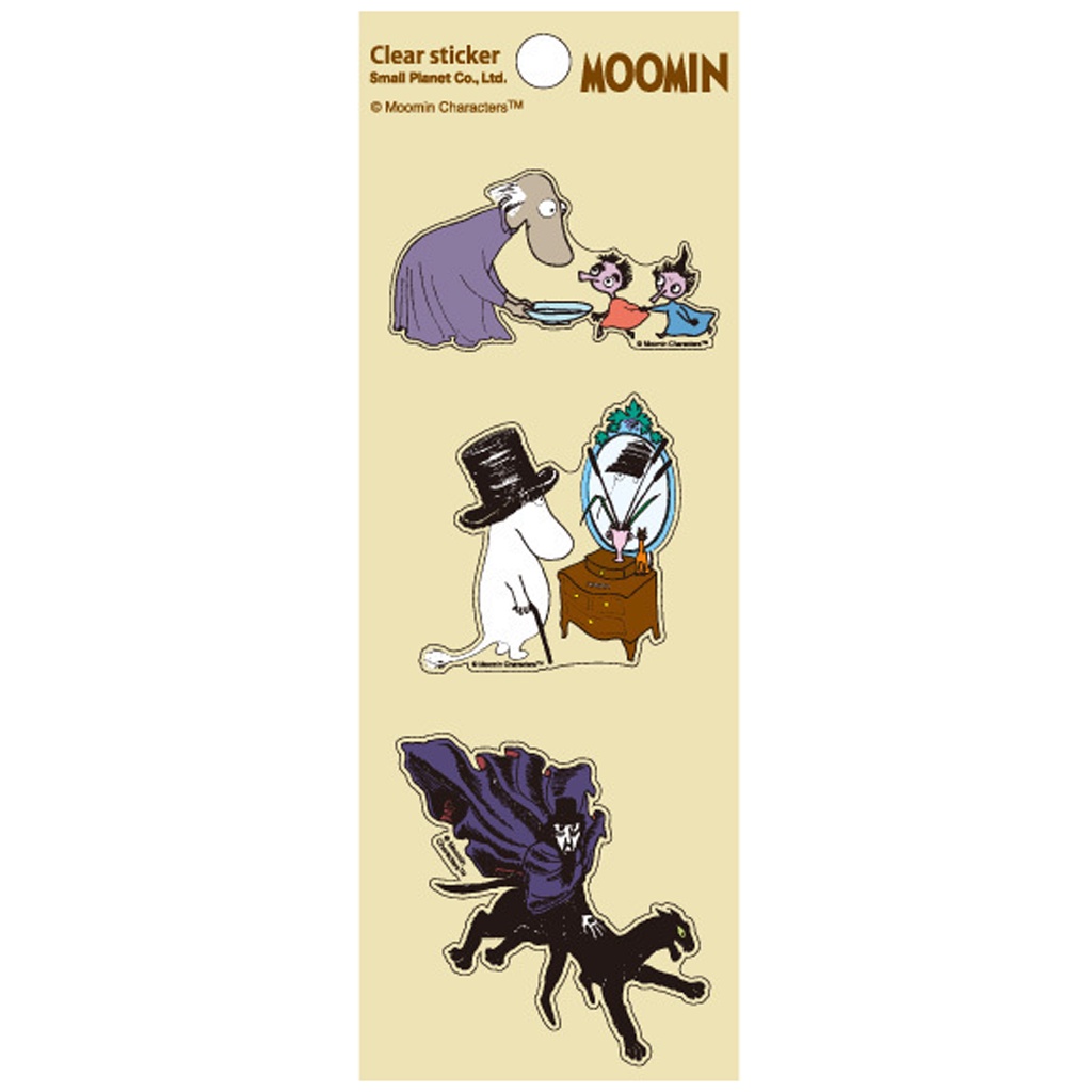 

Moomin Valley Schedule Clear Sticker - Novel Art