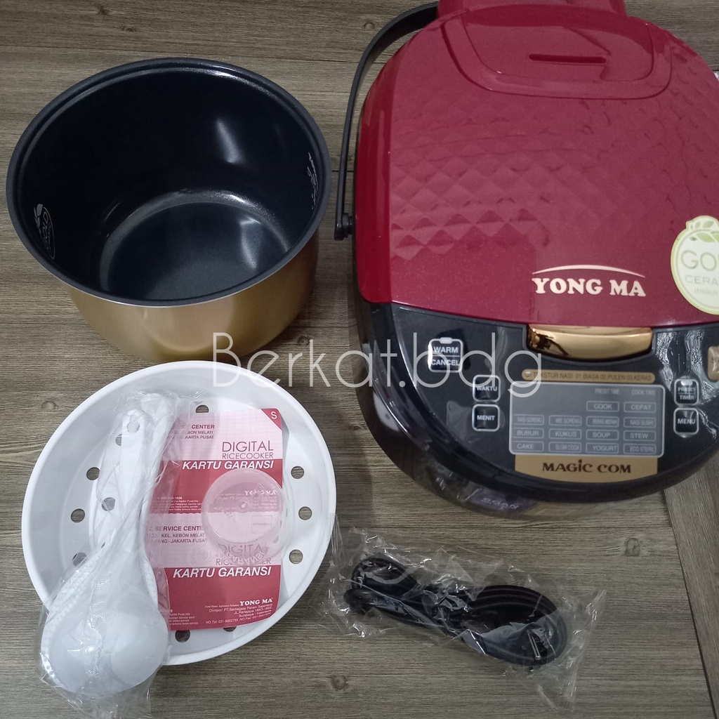 Digital Rice Cooker Magicom YongMa YMC 802 / SMC 8027