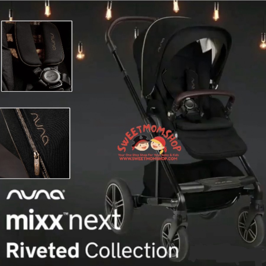 Nuna mixx next riveted stroller