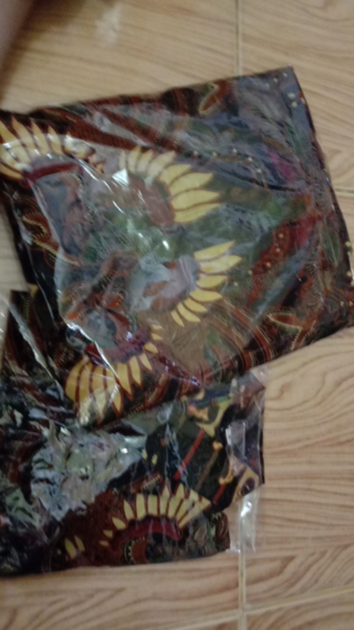 Baju Batik Keluarga Couple Ayah Anak Cowo Motif Cendrwasih