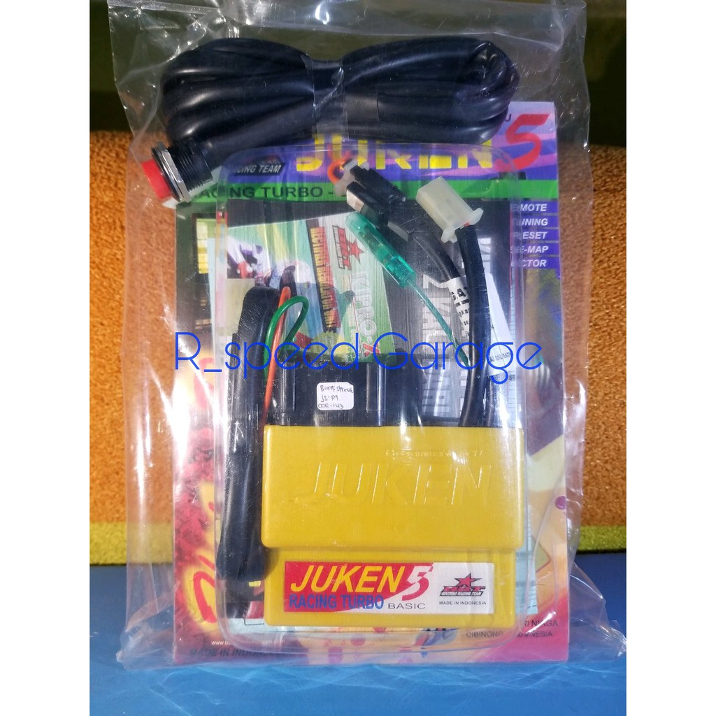 ECU BRT JUKEN 5 RACING TURBO BEAT ESP STREET & SPORTY K81 cod 21