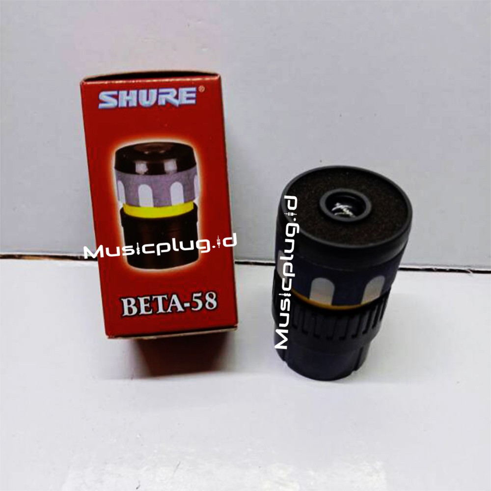 Spool Spul Spull Mic Kabel / Wireless Cartridge Mik SHURE Beta58 Beta 58A
