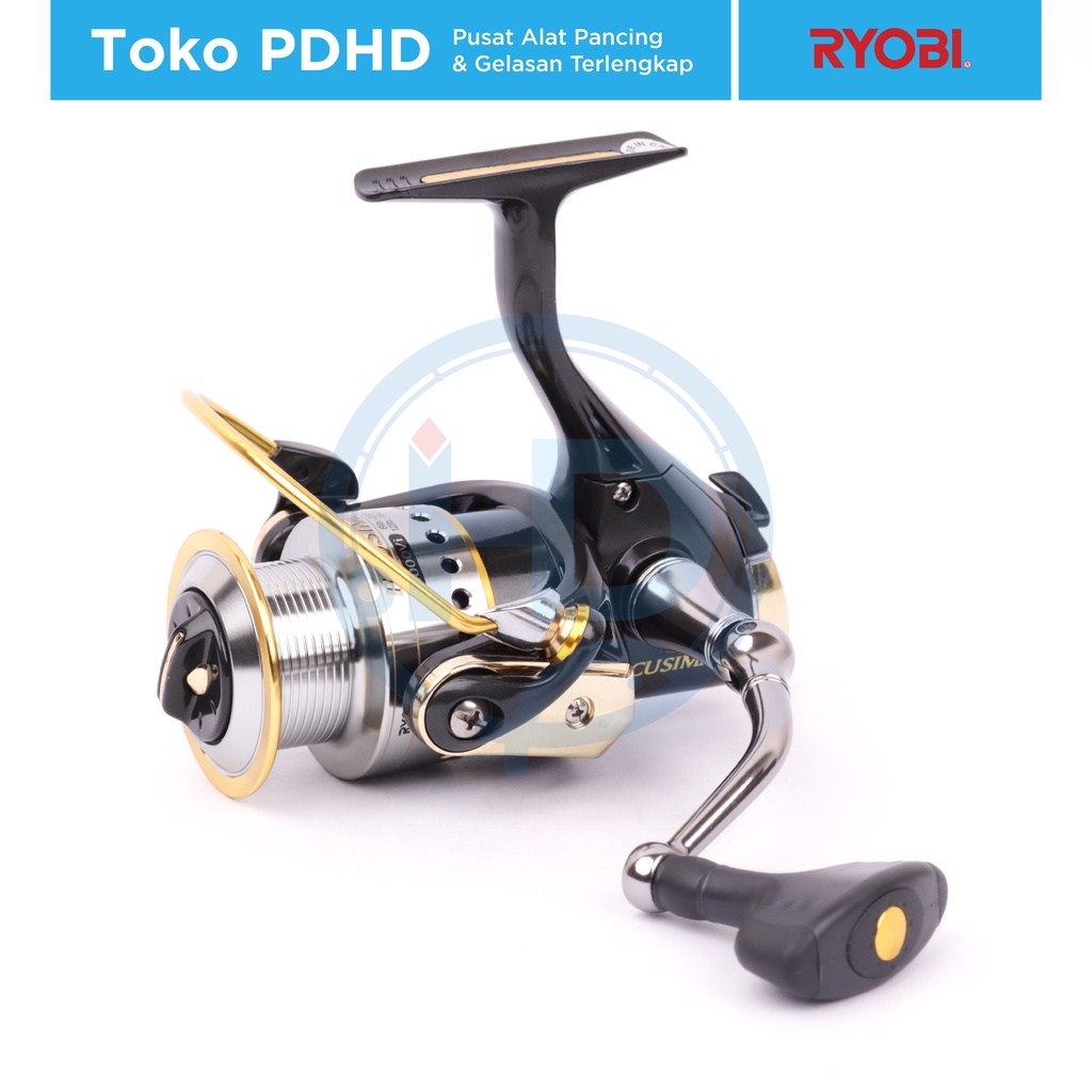 REEL PANCING SPINNING RE RYOBI ECUSIMA VI 3000