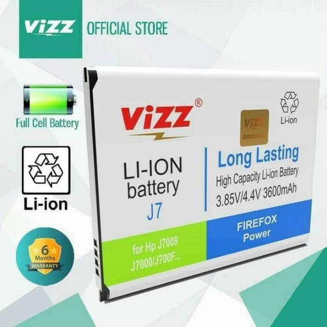 Baterai VIZZ Samsung J7 Core . J701 Original