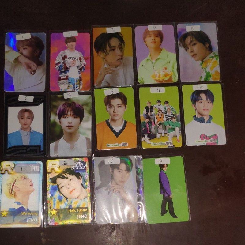 PC NCT OFFICIAL&ALBUM ONLY FAVORITE,HAECHAN VER JEWELCASE ONLY