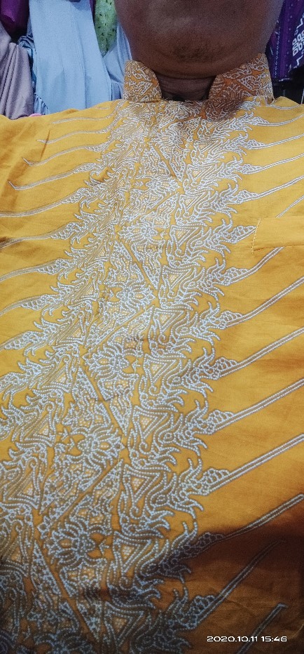 Batik Solo Koko Batik Lengan Panjang Lapis Furing Abinaya Seri Martowiro Batiksoloamanah Peksi Dongk