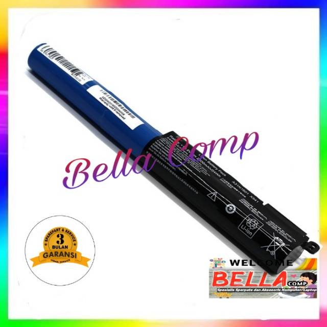 batre/Battery/Baterai Laptop ORIGINA ASUS X541 X541U X541S F541UA R541 A31N160