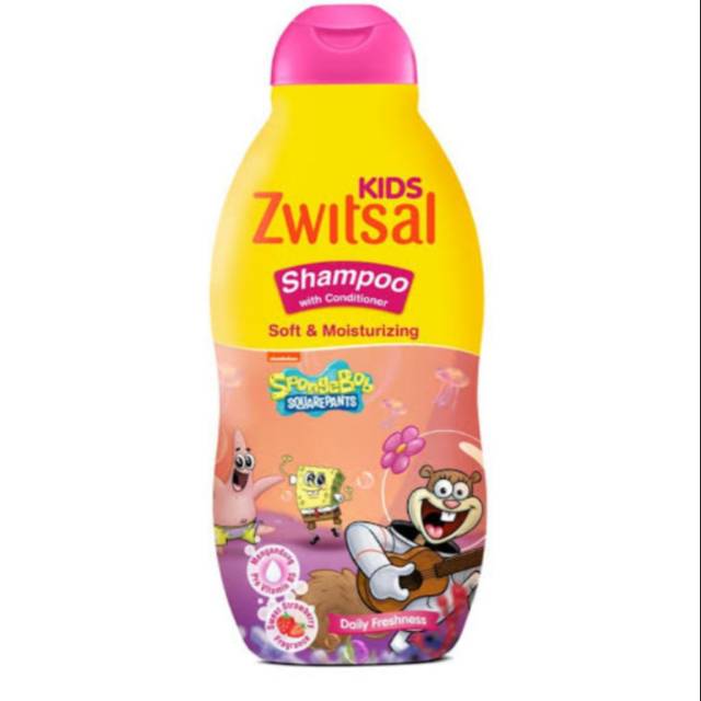 Zwitsal Kids Shampo 180 Ml