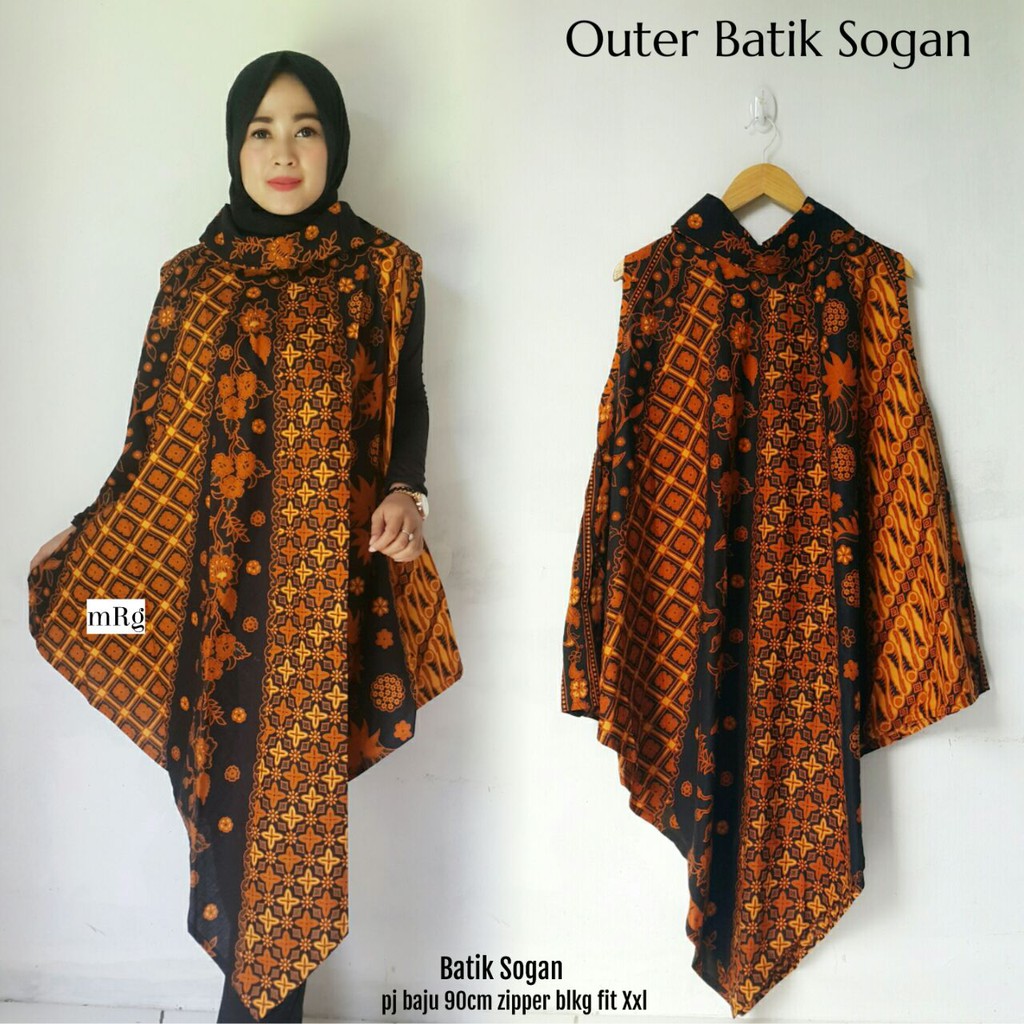 52 Koleksi Model Baju Batik Outer HD Terbaru