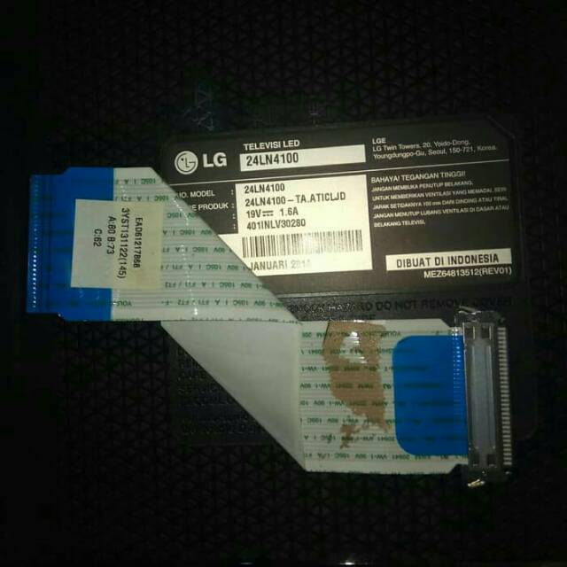 Flexible Fleksibel Tcon T Con LG 24LN4100