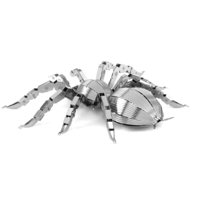 Metal Puzzle 3D INSECT ARMY Nano -  Puzzle DIY Miniatur Serangga - Pazel Metal