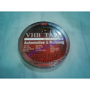 

Double Tape/Perekat 3M VHB 12mm x 4.5m Merah Original