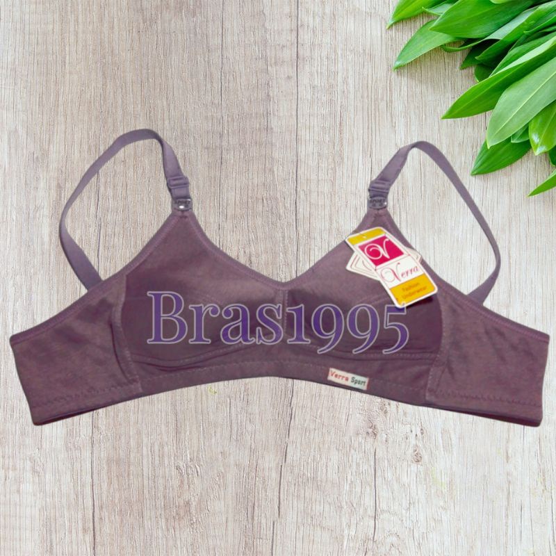 Bra sport Tanpa Busa/Tanpa Kawat High Quality
