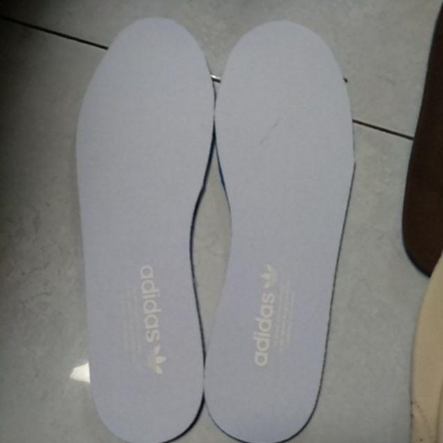 Insole Spon Tebal Putih Alas Biru