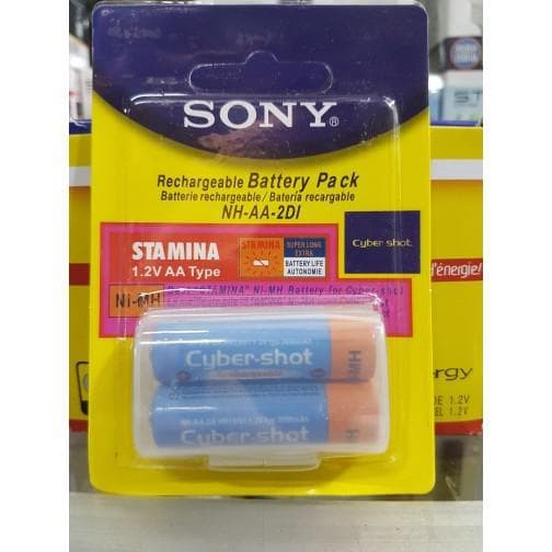 BATERAI SONY STAMINA AA 3000MAH BATRE CAS