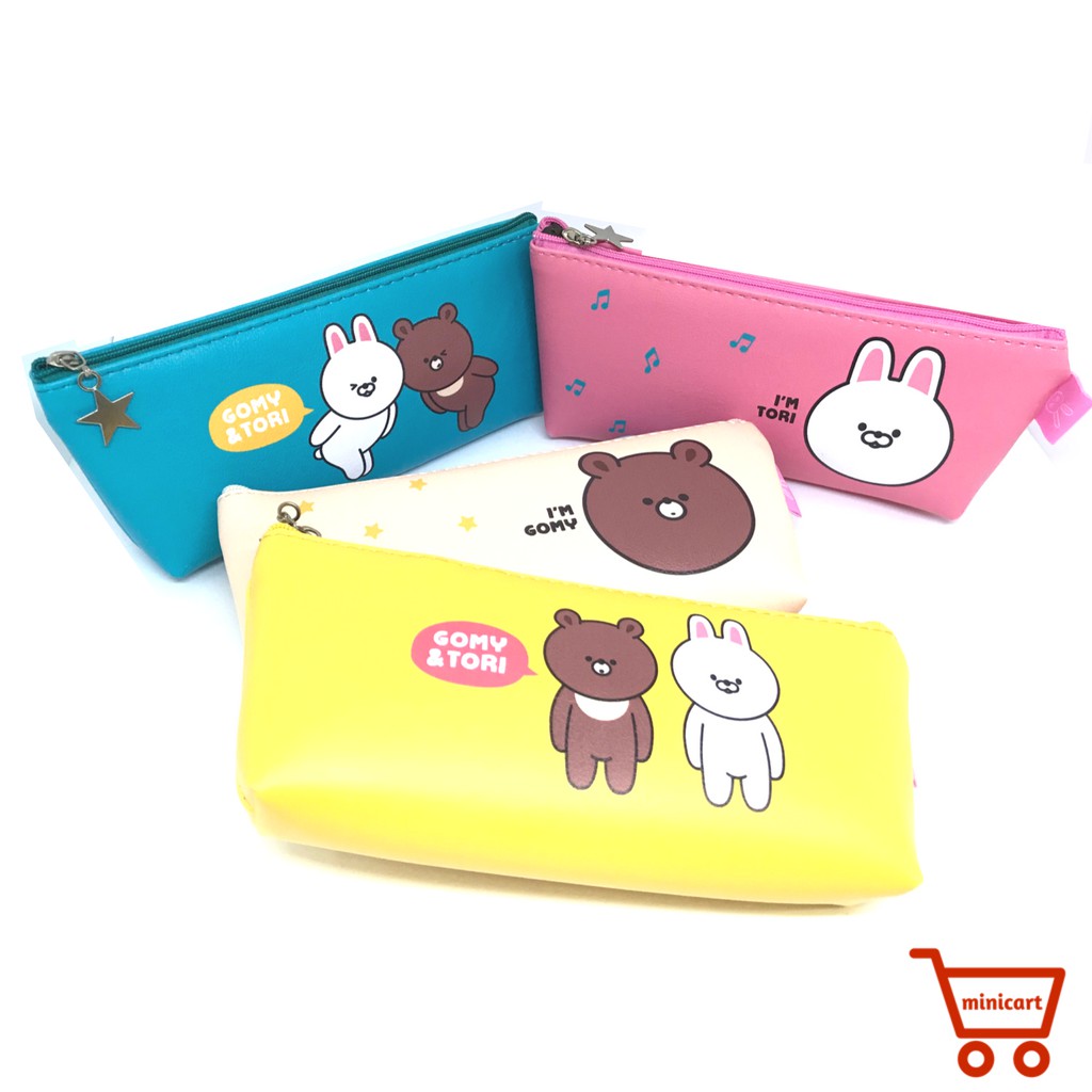 

Minicart Soft Pencil Case TQ201