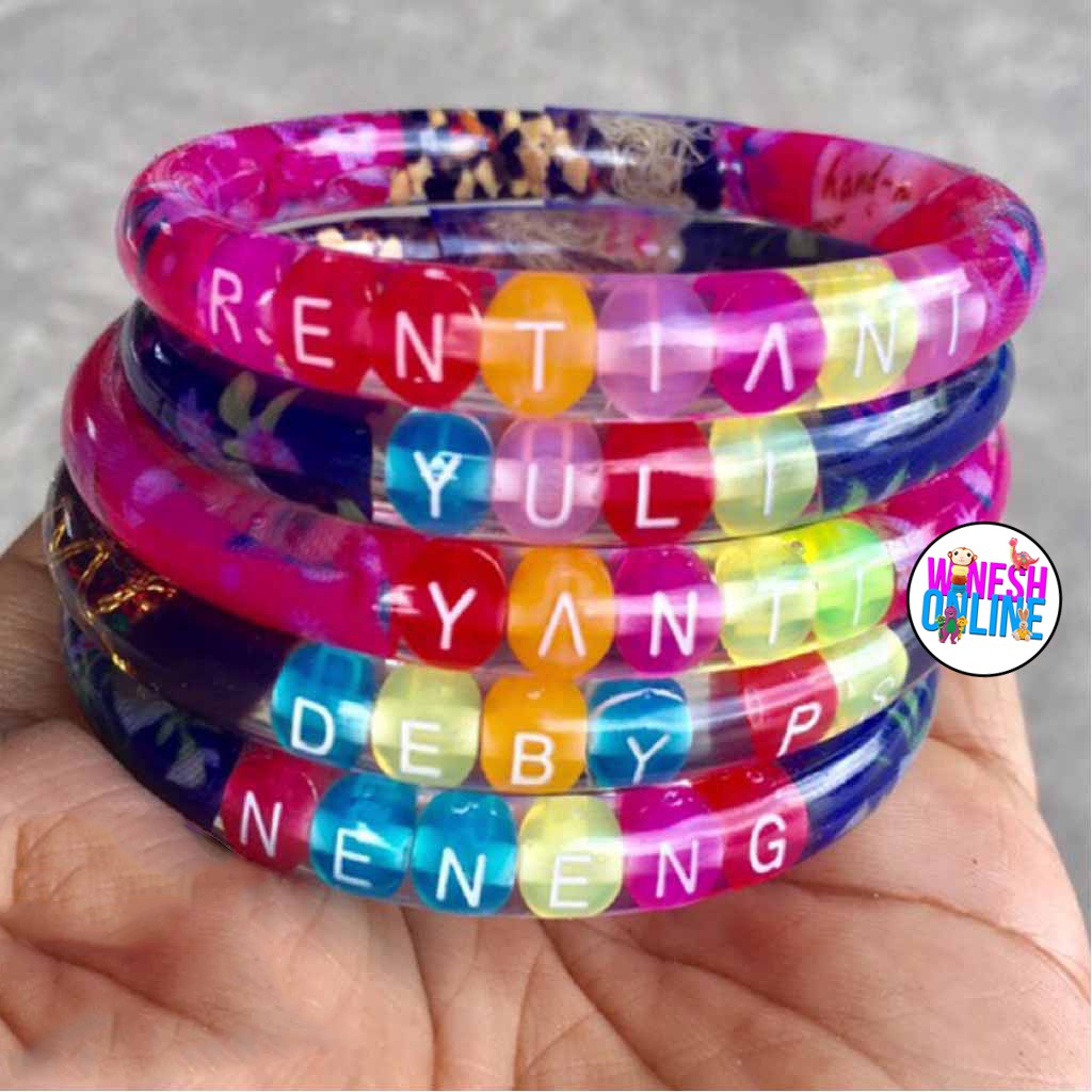 Gelang Kariango NAMA / Gelang Sawan Nama / Gelang Nama / Gelang