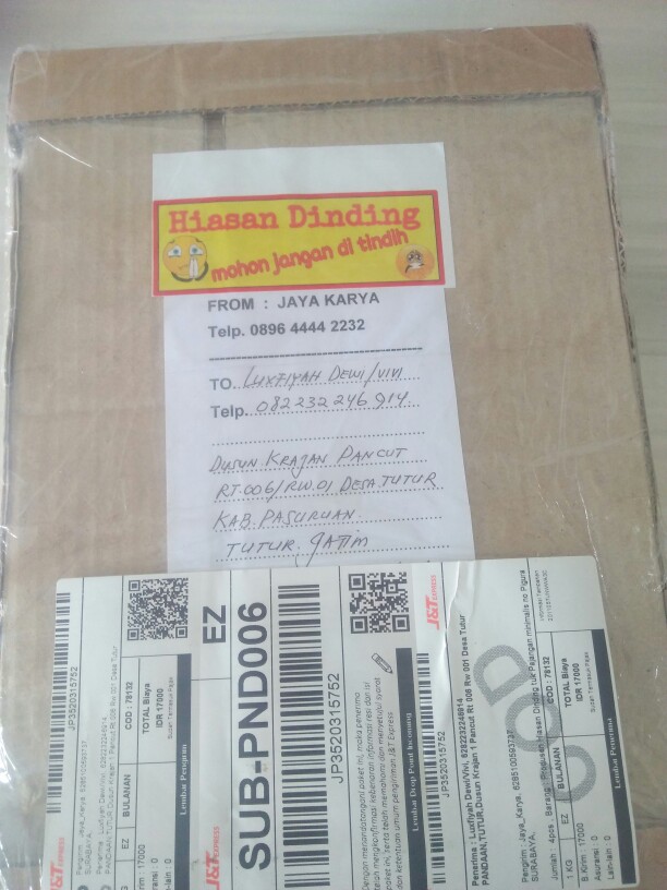 Produsen Hiasan Dinding Tuk Pajangan Minimalis No Pigura Kayu