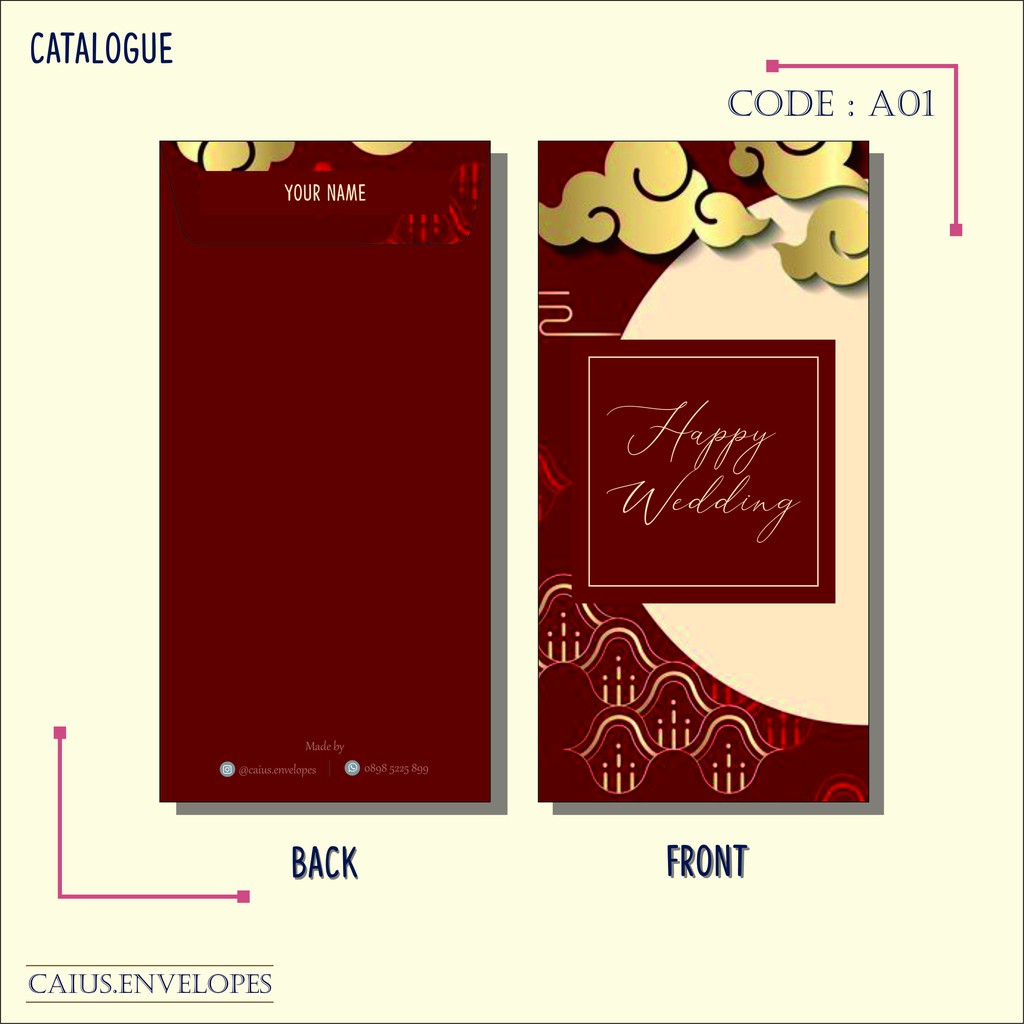 

Amplop merah / Angpao