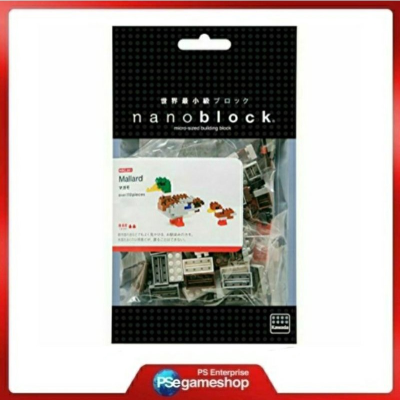 Nanoblock Mallard Duck