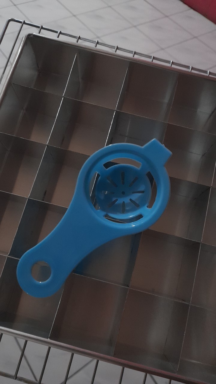 Alat Pemisah Kuning Telur/pemisah Kuning Telur