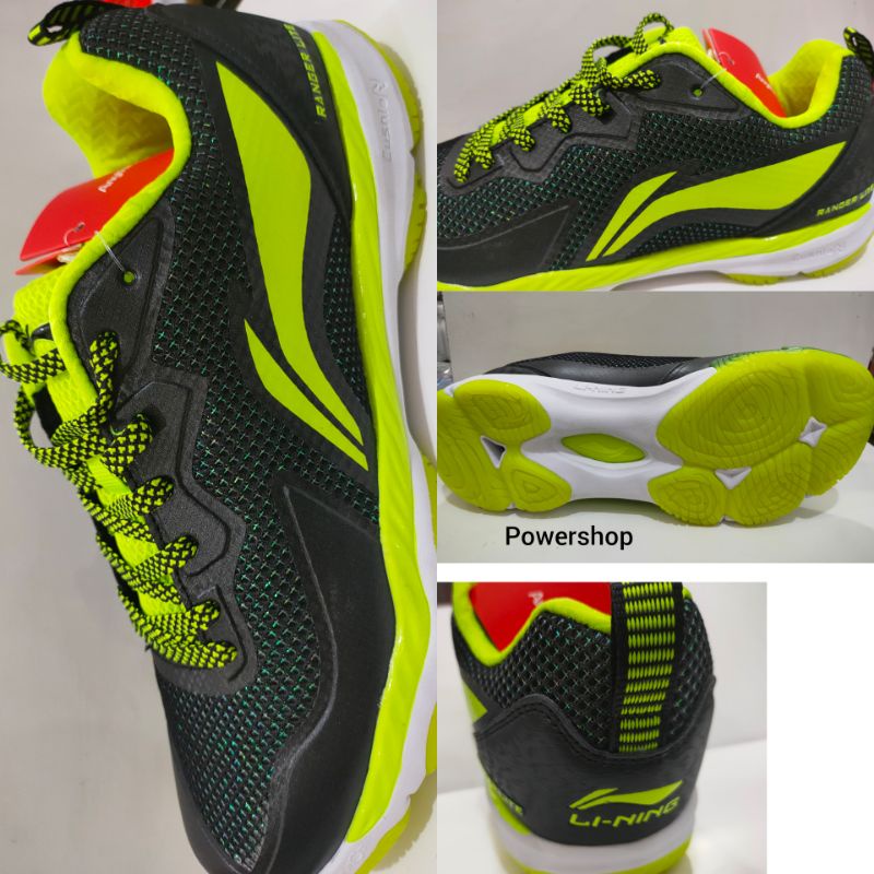 sepatu badminton lining ranger lite 4 / sepatu bulutangkis