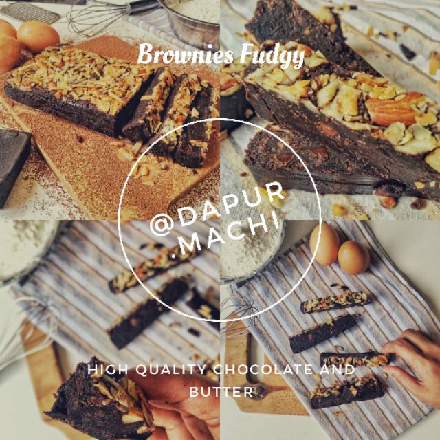 

Brownies Premium by Dapur Machi
