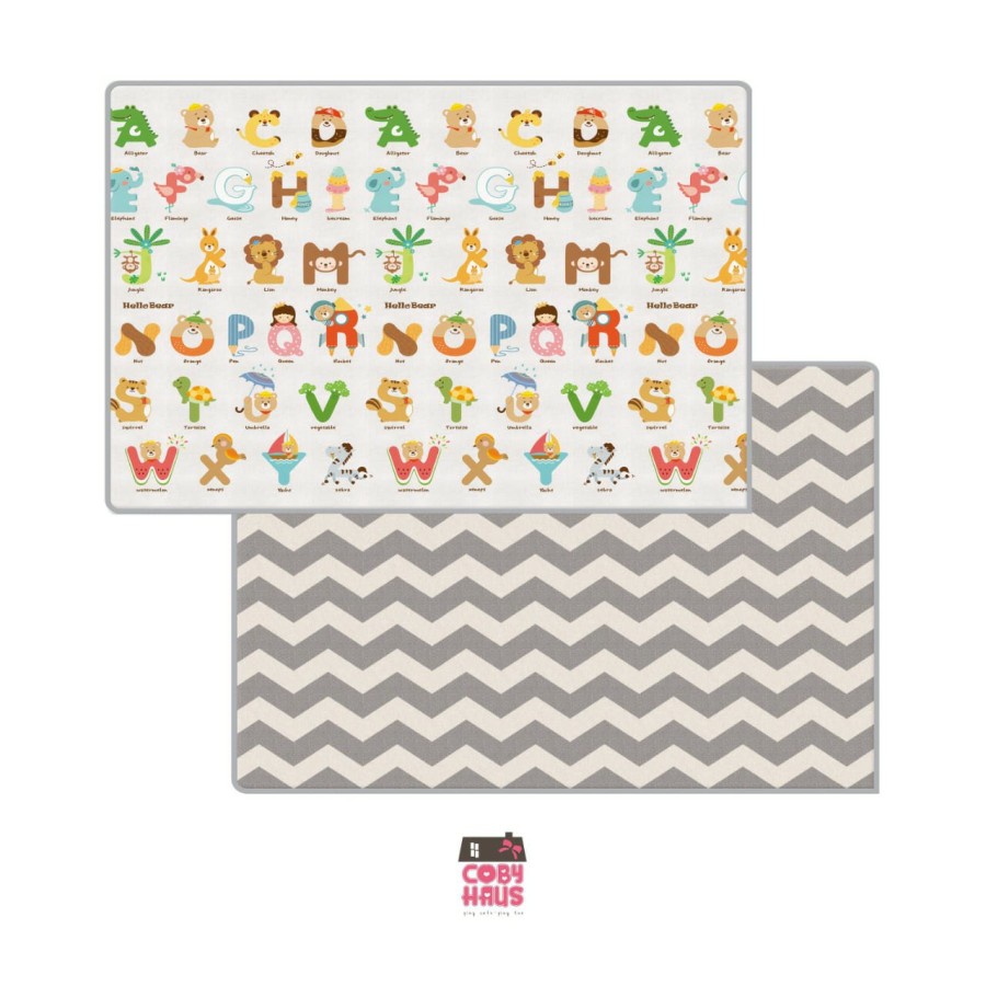 COBY HAUS PLAYMAT PE HB ALPHABET FRIENDS COBY MAT