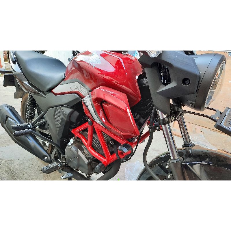 Tubular crashbar Honda CB150 Verza | pelindung bodi CB150 Verza | Crashguard Bodi CB150 Verza & Verz