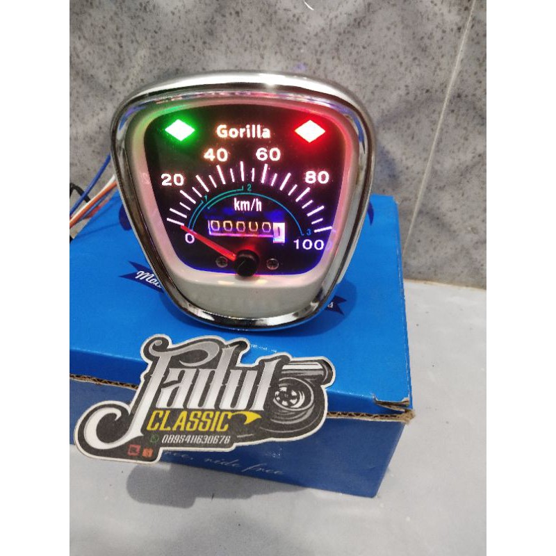 Speedometer Spedo meter LED C70