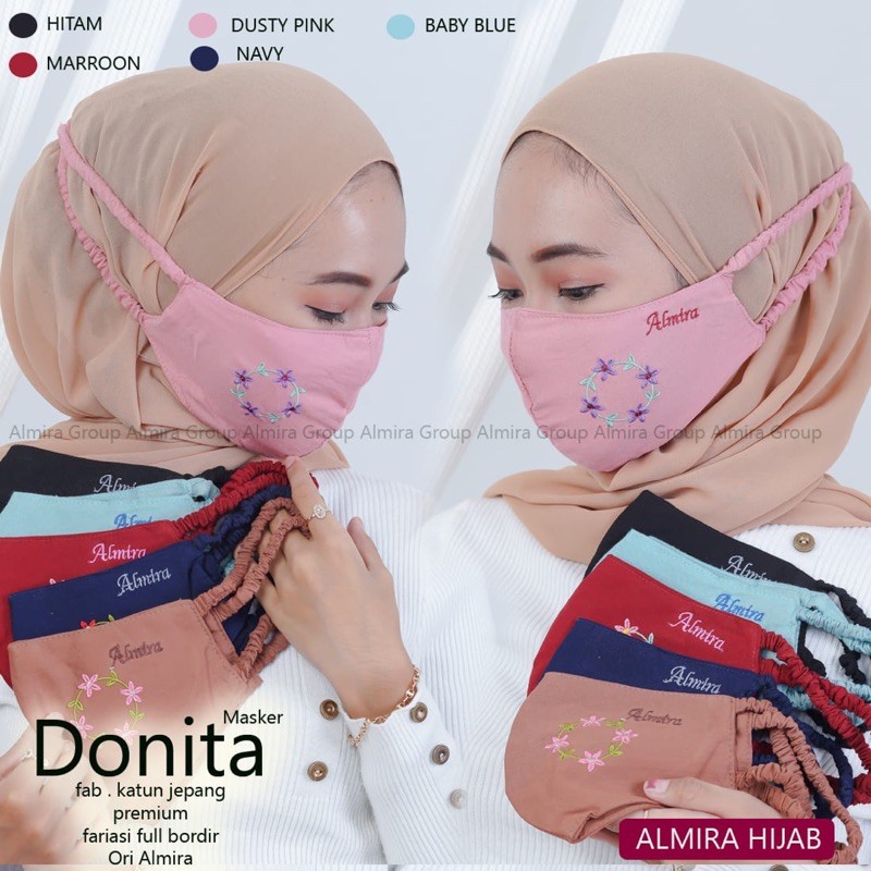 masker murah katun jepang premium by Almira group