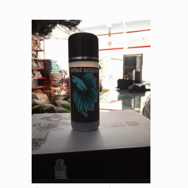 Bubuk Ekstrak Serbuk Daun Ketapang Non Thai Thailand Ikan Cupang Hias