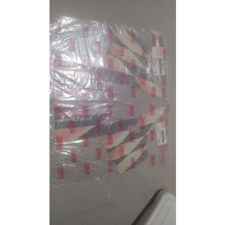 STRIPING SAYAP DALAM F1ZR MELENIUM ORANGE ORIGINAL